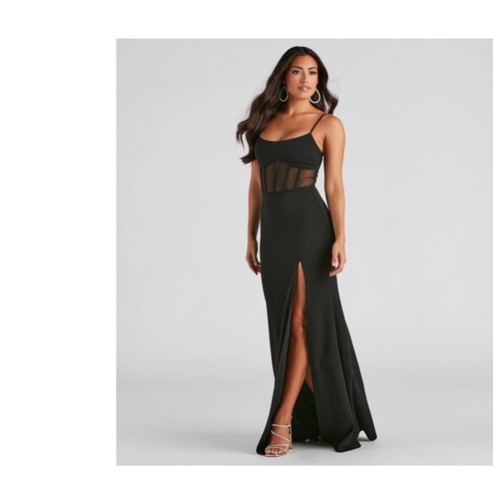 Windor black dress